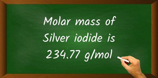 AgI (Silver iodide) Molar Mass