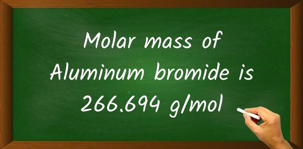 AlBr3 (Aluminum bromide) Molar Mass