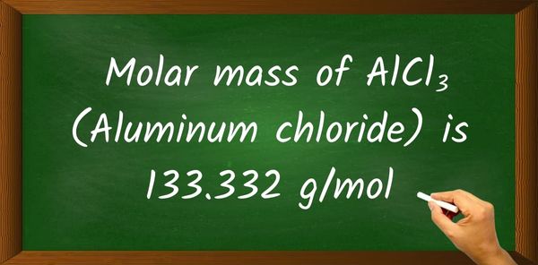 AlCl3 (Aluminum chloride) Molar Mass