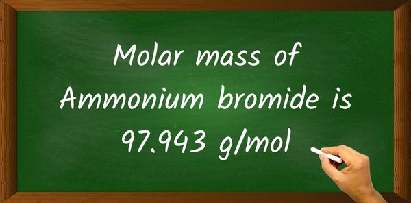 Ammonium bromide (NH4Br) Molar Mass