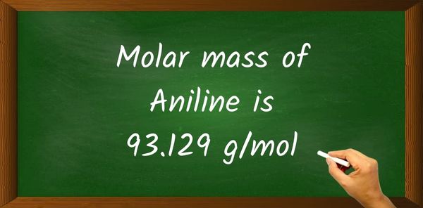 Aniline (C6H5NH2) Molar Mass