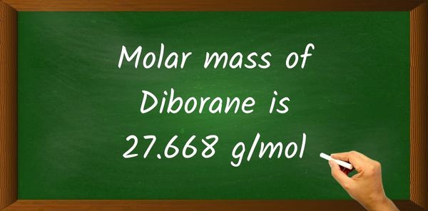 B2H6 (Diborane) Molar Mass