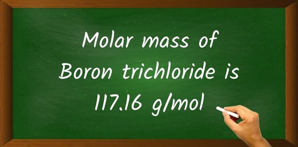 BCl3 (Boron trichloride) Molar Mass