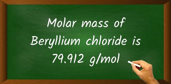 BeCl2 (Beryllium chloride) Molar Mass