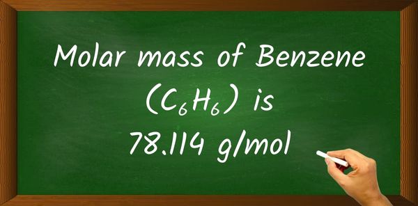 Benzene (C6H6) Molar Mass