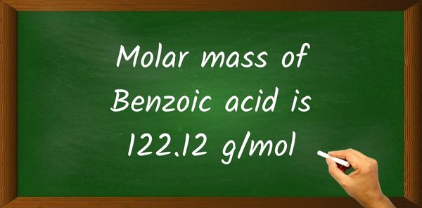 Benzoic acid Molar Mass