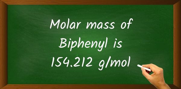 Biphenyl (C12H10) Molar Mass