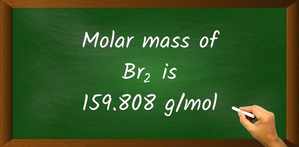 Br2 Molar Mass