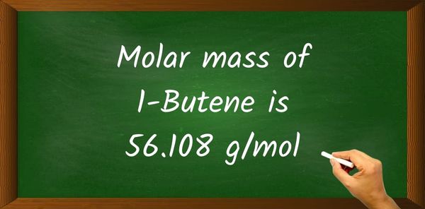 C4H8 (1-Butene) Molar Mass