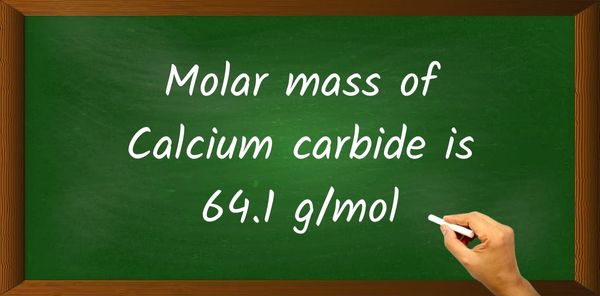 CaC2 (Calcium carbide) Molar Mass