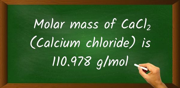 CaCl2 (Calcium chloride) Molar Mass
