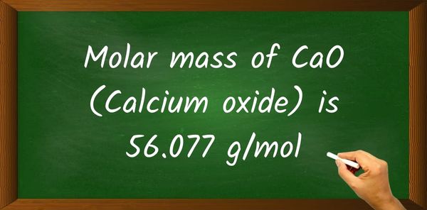 CaO (Calcium oxide) Molar Mass