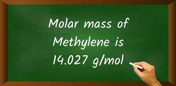 CH2 (Methylene) Molar Mass