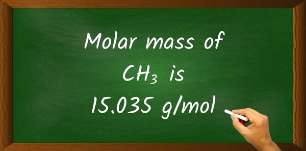 CH3 Molar Mass