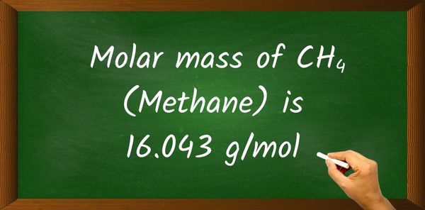 CH4 (Methane) Molar Mass