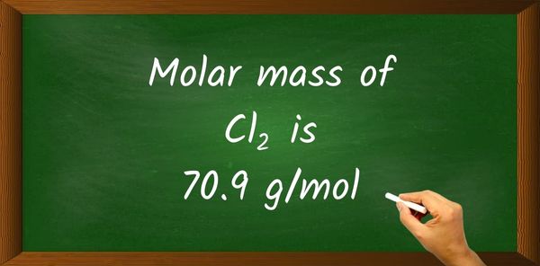 Cl2 Molar Mass