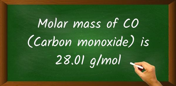 CO (Carbon monoxide) Molar Mass