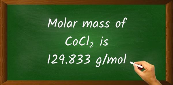 CoCl2 Molar Mass