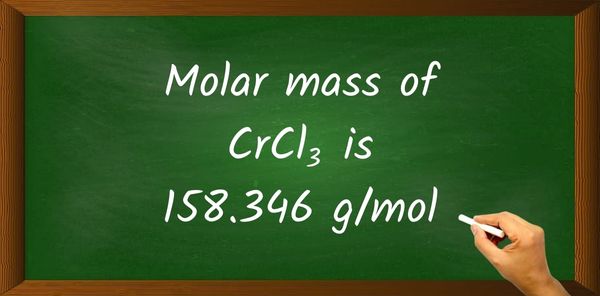 CrCl3 Molar Mass