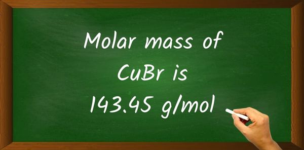 CuBr Molar Mass