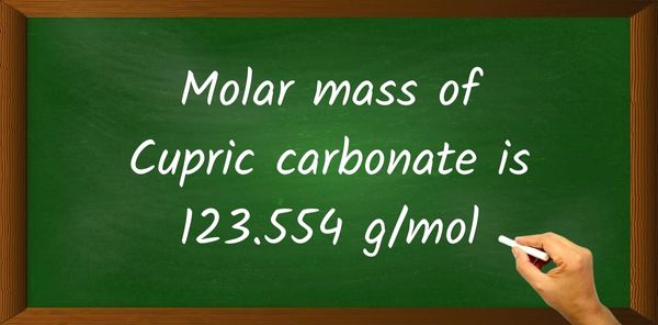 CuCO3 (Cupric carbonate) Molar Mass