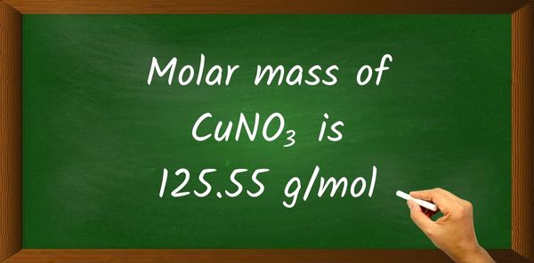 CuNO3 Molar Mass