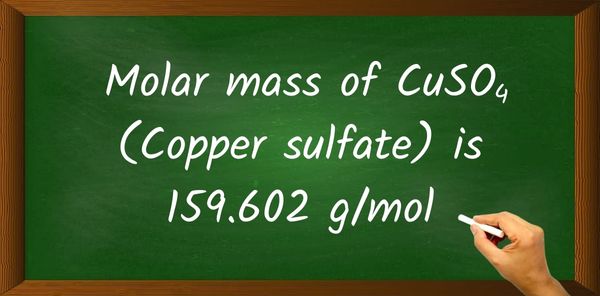 CuSO4 (Copper sulfate) Molar Mass