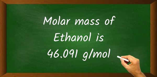 Ethanol (C2H5OH) Molar Mass