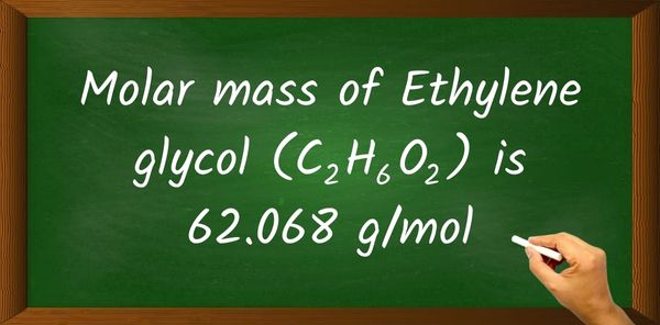 Ethylene Glycol (C2H6O2) Molar Mass