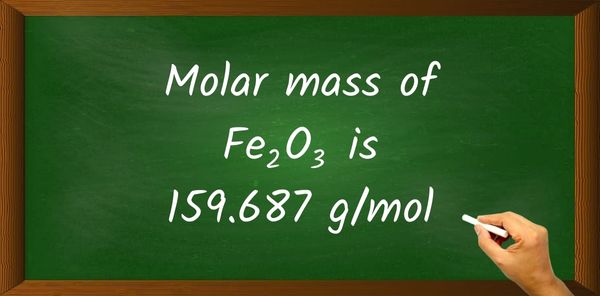 Fe2O3 Molar Mass