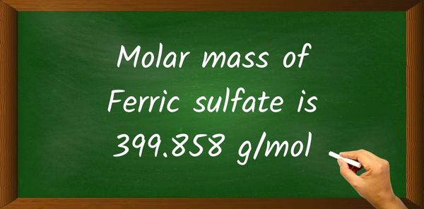 Fe2(SO4)3 Molar Mass