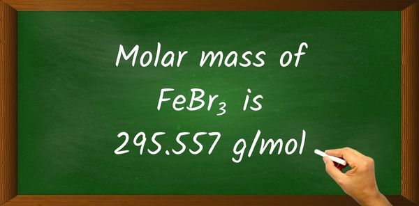 FeBr3 Molar Mass