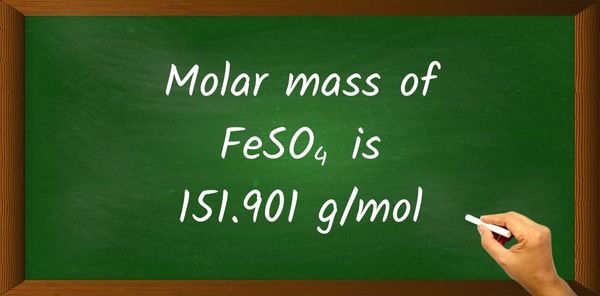 FeSO4 Molar Mass