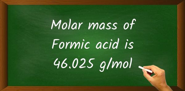 Formic acid (CH2O2) Molar Mass