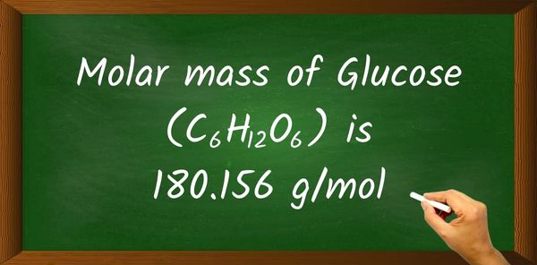 Glucose (C6H12O6) Molar Mass
