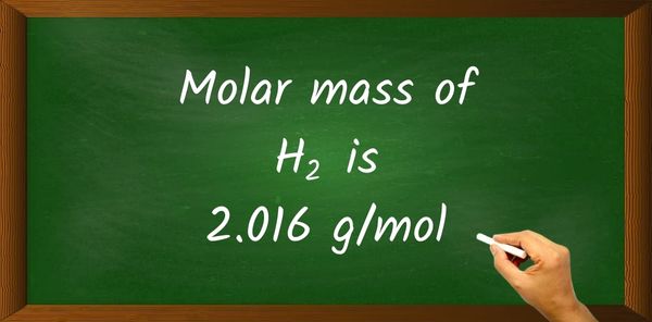 H2 Molar Mass