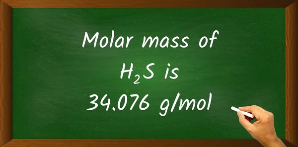 H2S Molar Mass