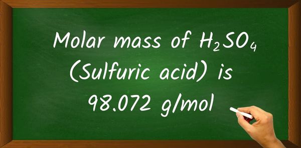 H2SO4 (Sulfuric acid) Molar Mass