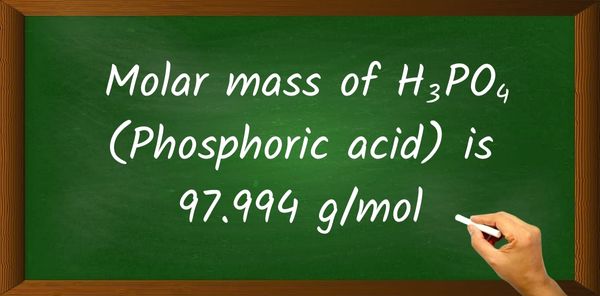 H3PO4 (Phosphoric acid) Molar Mass