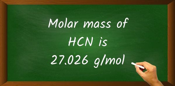 HCN Molar Mass