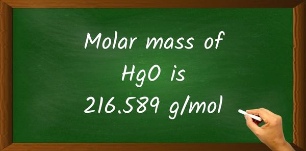 HgO Molar Mass