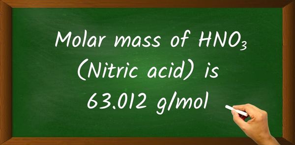 HNO3 (Nitric acid) Molar Mass