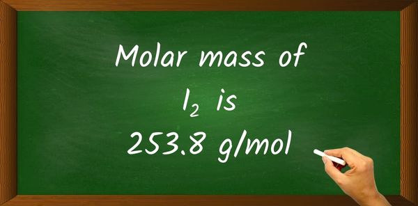I2 Molar Mass