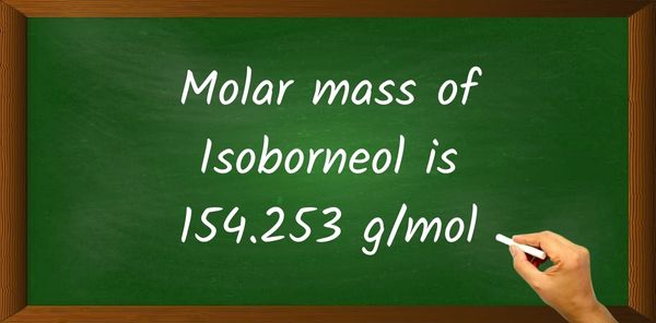 Isoborneol (C10H18O) Molar Mass