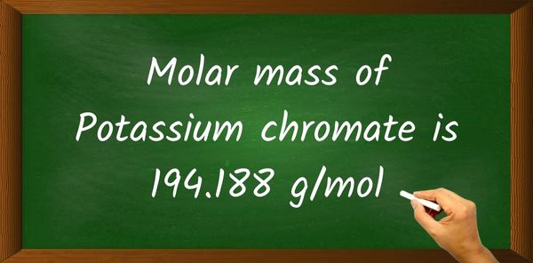 K2CrO4 (Potassium chromate) Molar Mass