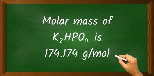 K2HPO4 Molar Mass