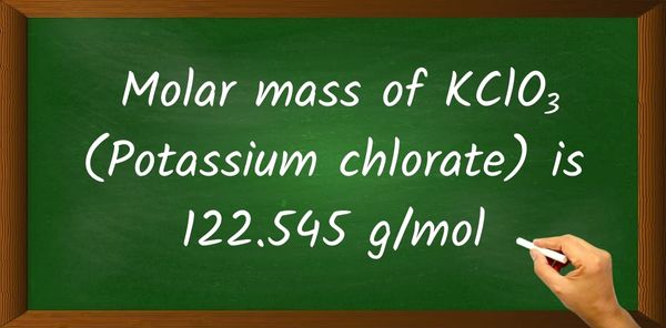 KClO3 (Potassium chlorate) Molar Mass
