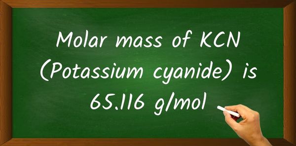 KCN (Potassium cyanide) Molar Mass