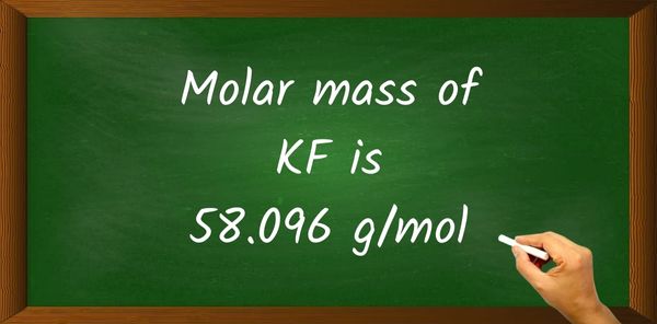 KF Molar Mass