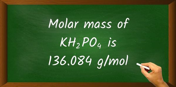 KH2PO4 Molar Mass